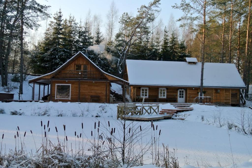 Vabalyne Guest House Vilkiskes Luaran gambar