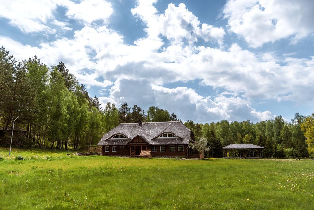 Vabalyne Guest House Vilkiskes Luaran gambar