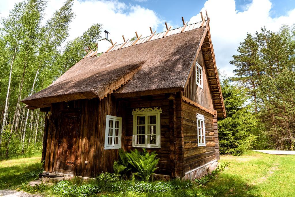Vabalyne Guest House Vilkiskes Luaran gambar