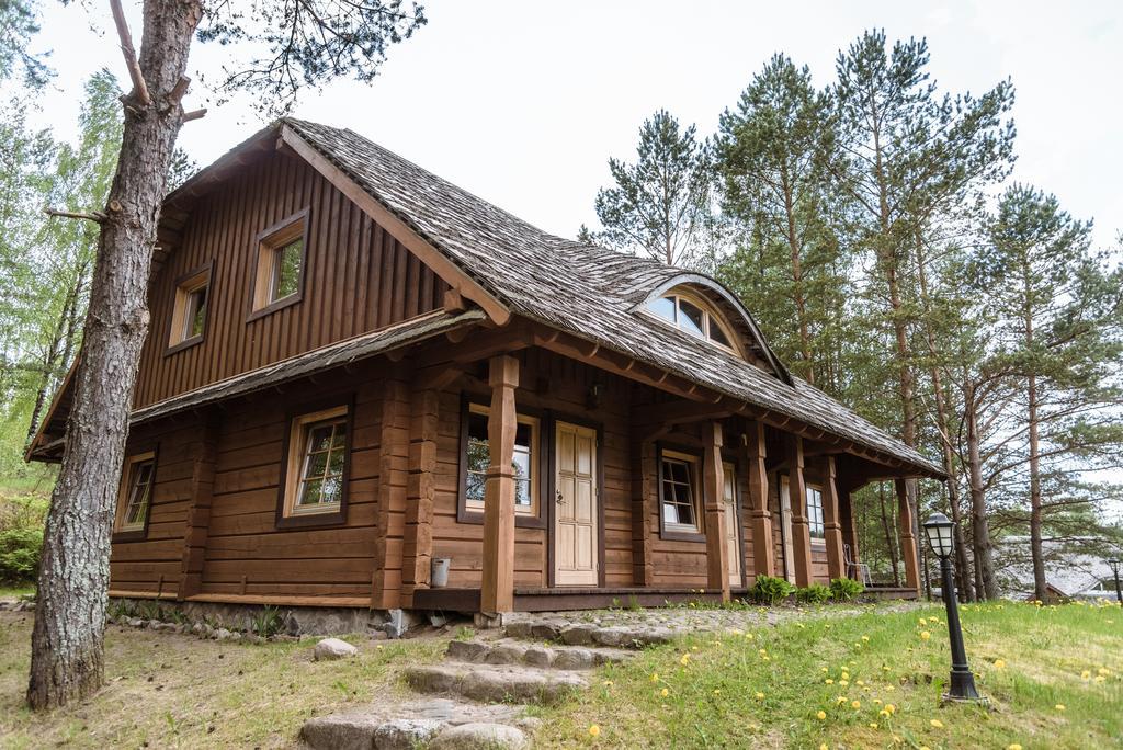 Vabalyne Guest House Vilkiskes Luaran gambar