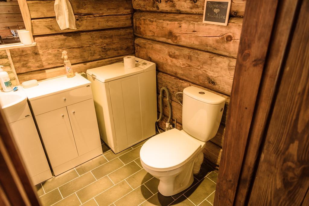 Vabalyne Guest House Vilkiskes Luaran gambar