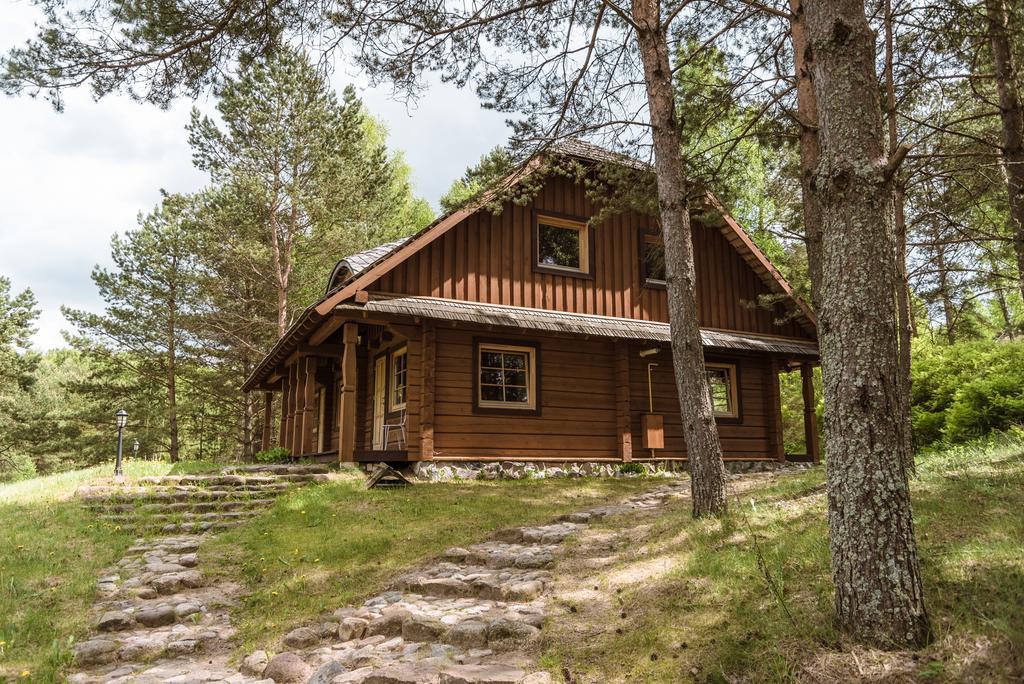 Vabalyne Guest House Vilkiskes Luaran gambar