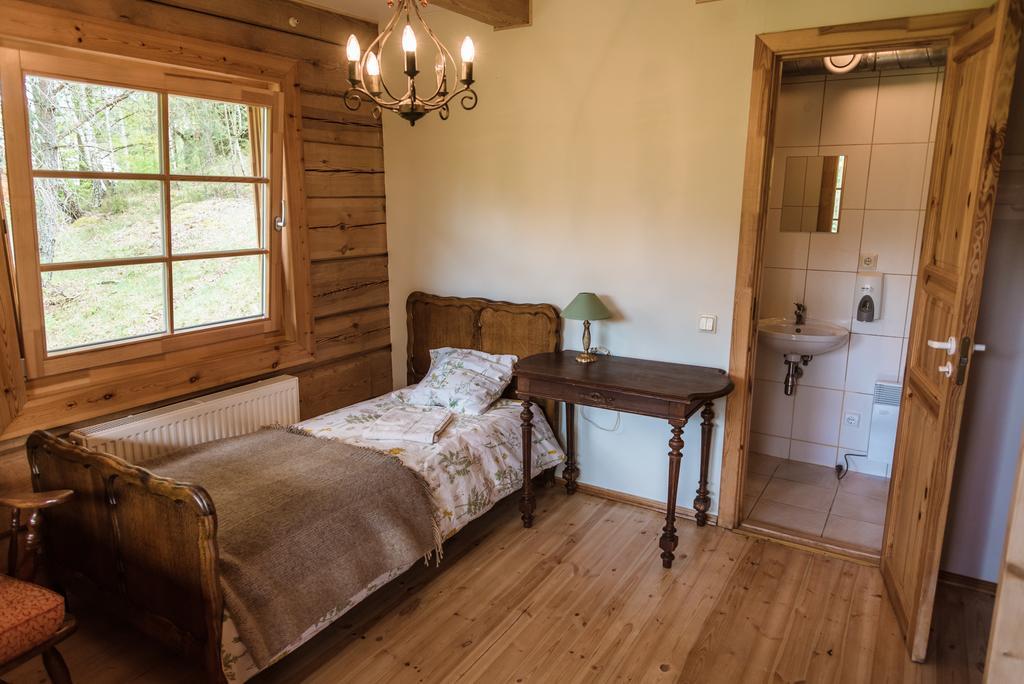 Vabalyne Guest House Vilkiskes Luaran gambar